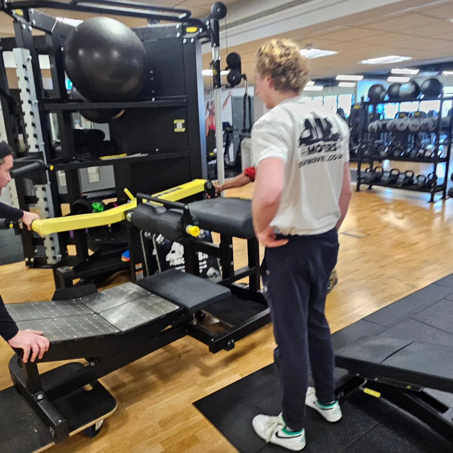 Gym kit – Repositioning equipment for a local gym. MV Movers Gym kit – Repositioning equipment for a local gym. MV Movers