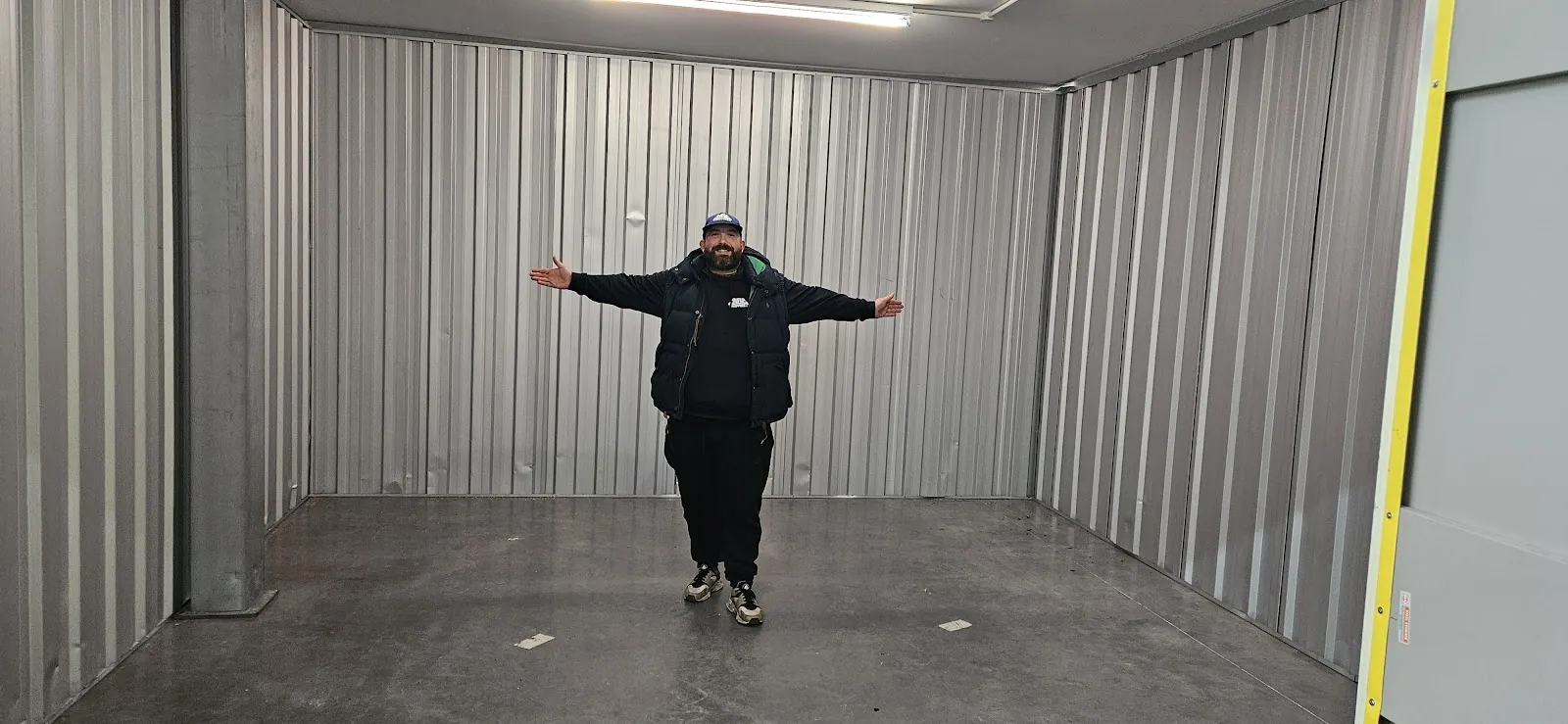 Storage unit – Big Yellow Ealing, where the crew are based. MV Movers Storage unit – Big Yellow Ealing, where the crew are based. MV Movers